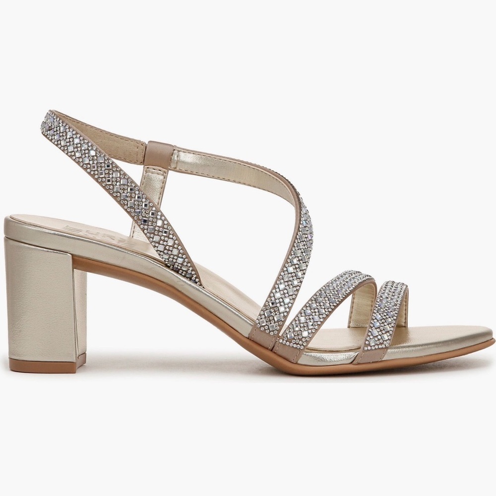 NWT Naturalizer Vanessa Slingback Sandal Heels